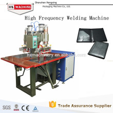 Machine à haute fréquence de soudure à haute fréquence de machine de soudure de PVC de machines automatiques Machine à haute fréquence de soudure de PVC